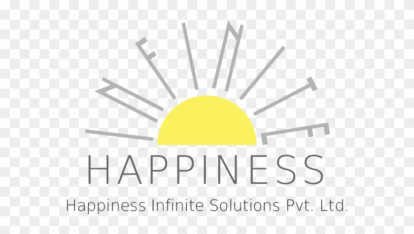 Happiness Infinite Solutions Pvt - Graphic Design Clipart #4639536