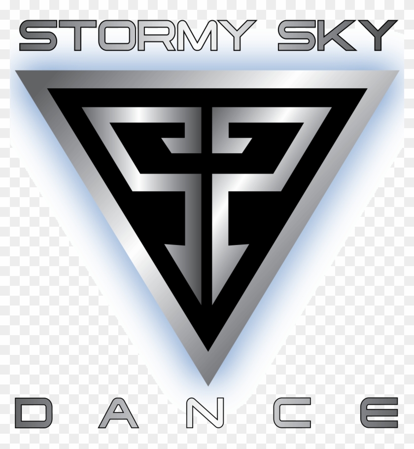 Stormy Sky Dance - Emblem Clipart