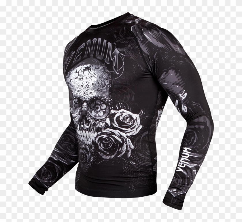 Рашгард Venum Santa Muerte - Rash Guard Clipart