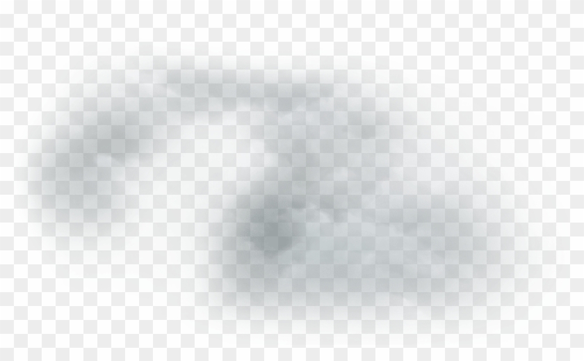 And Like The Flash Of Lightning Against A Dark, Stormy - Fog Clipart