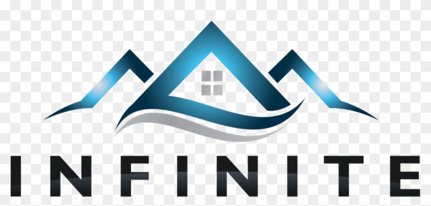 Infinite Roofing & Construction - Graphic Design Clipart #4639803