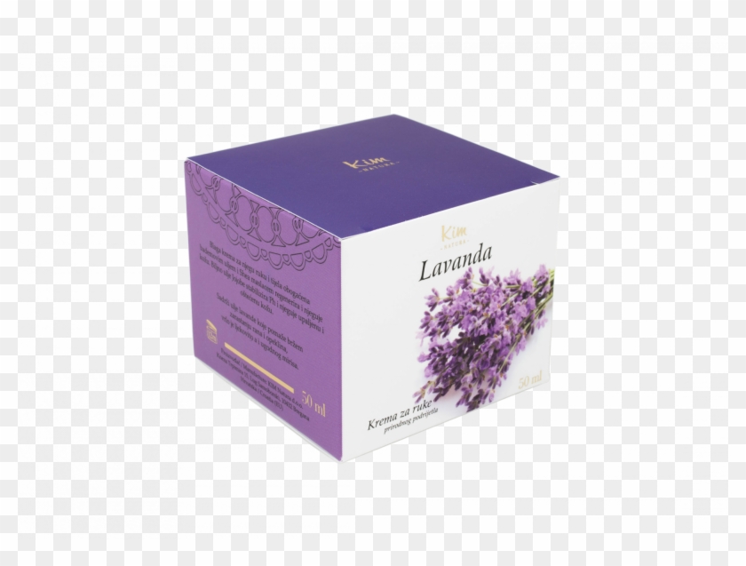 Lavander Cream - English Lavender Clipart #4639906
