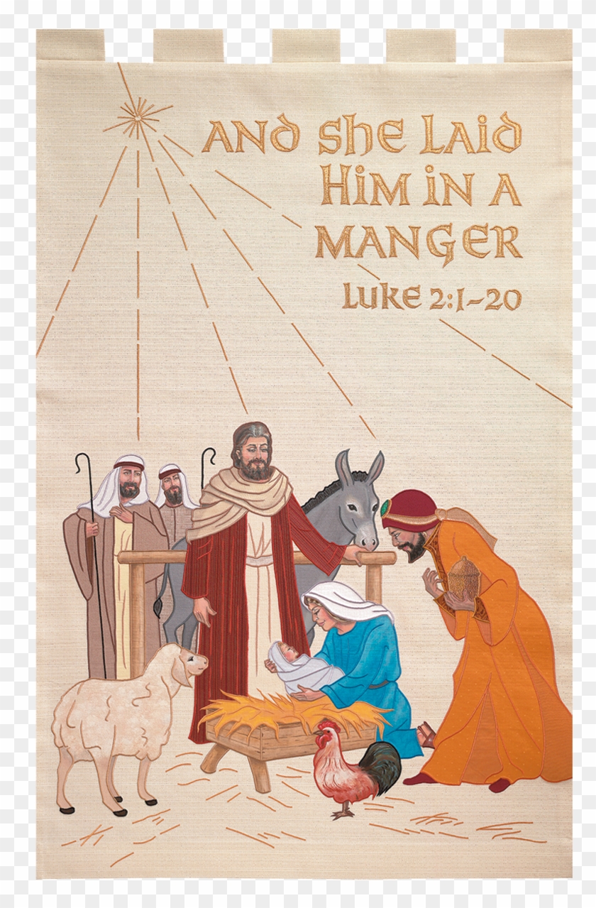 Manger Png - Poster Clipart #4639930