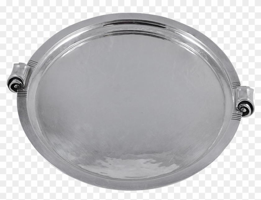 Georg Jensen Sterling Silver Tray No - Circle Clipart #4639934