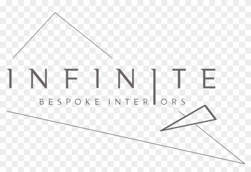 Infinite Bespoke Interiors Logo - Triangle Clipart #4639935