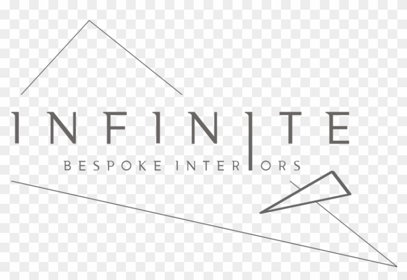 Infinite Bespoke Interiors Logo - Triangle Clipart #4639935
