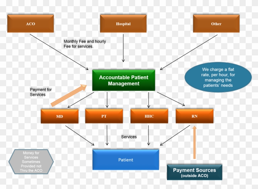 Services Flow-chart - Patients Service Flow Chart Clipart #4640007