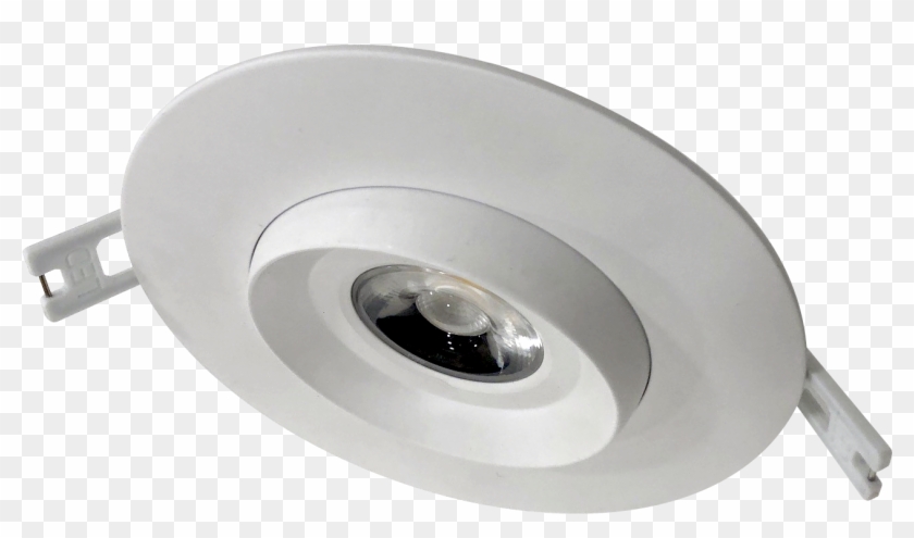 Our New And Improved Directional Led Gimbal Down Lights, - Light Clipart