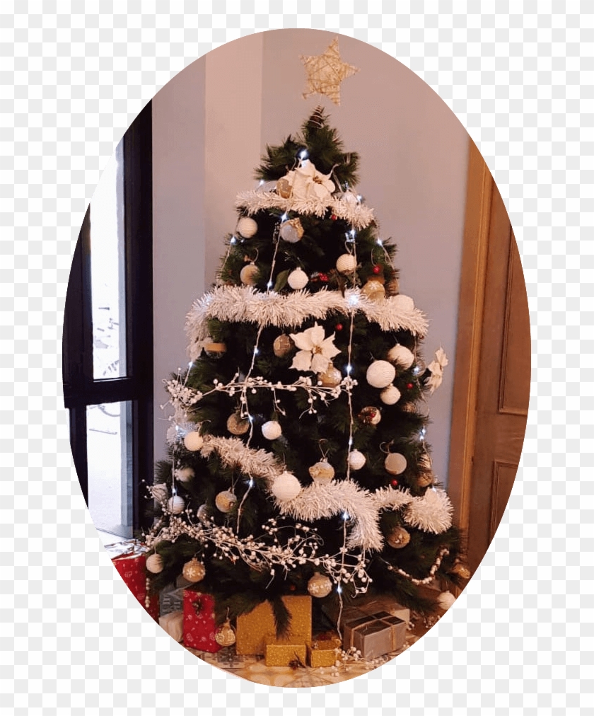 Arbol Navidad Balandret - Christmas Tree Clipart