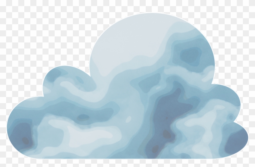 #clouds #sky #weather #stormy #rainy #rain #snow #gradiant - Illustration Clipart
