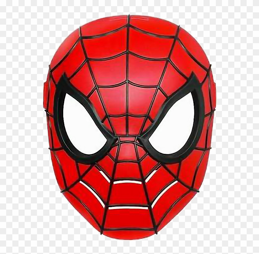 #superhero #hero #mask #ftestickers #stickers #spiderman#freetoedit - Mascara De Spiderman Clipart #4640304