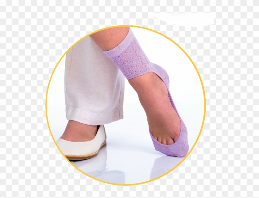 Fir Keysocks Purplse - Slipper Clipart