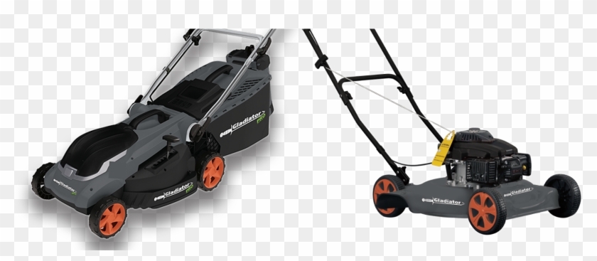 Walk-behind Mower Clipart #4640516