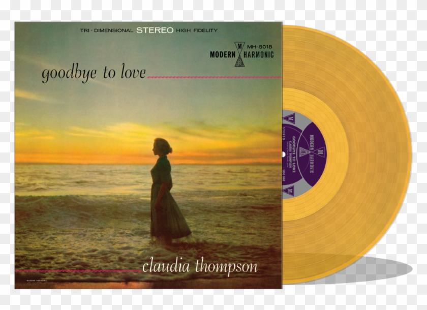 Goodbye To Love - Album Cover Clipart #4640601