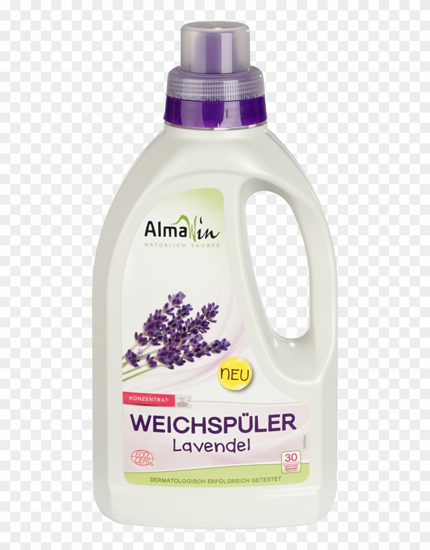 Fabric Softener Lavender - Sodasan Weichspüler Lavendel Clipart #4640608