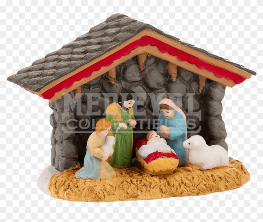 Alpine Village By Department - Cottage Clipart #4640641