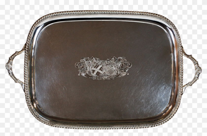 Paul Storr Tray Silver Rectangular - Handbag Clipart #4640672