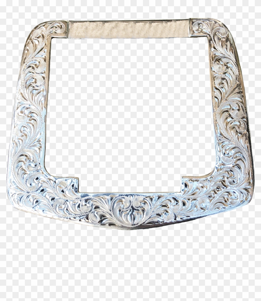 #920 Square Silver Dee With Billet Cut Out Bob's Custom Clipart