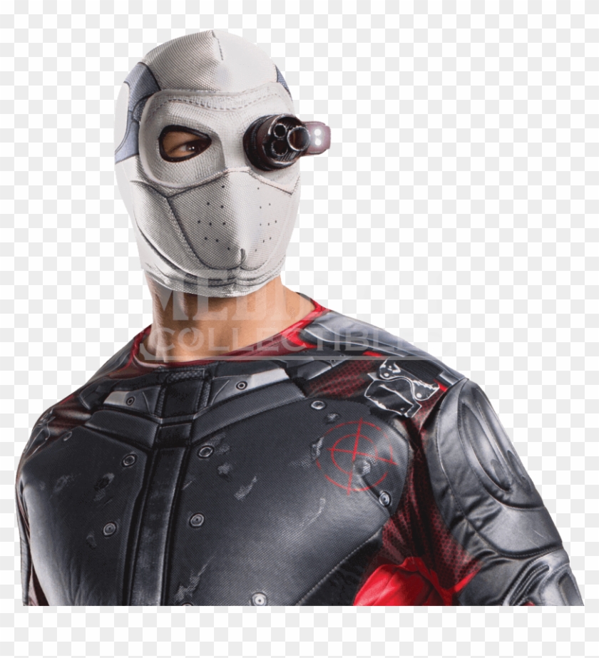 Suicide Squad Deadshot Costume Clipart