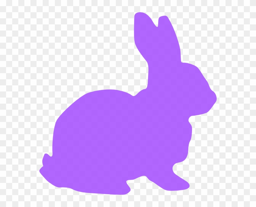 Clipart Rabbit Silhouette - Png Download #4640813