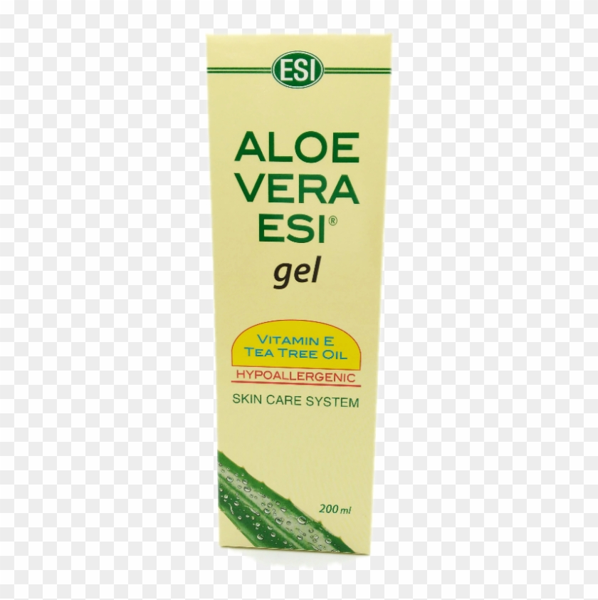 Gel Aloe Vera Con Vitamina E Y Arbol De Té 200 Ml - Cosmetics Clipart #4640814
