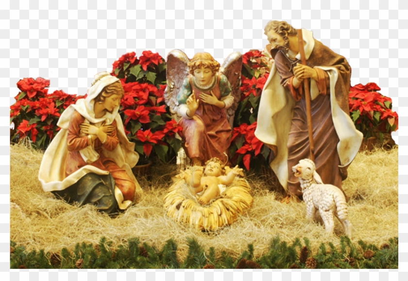 Parish Manger - Manger Family Of Jesus Clipart #4640819