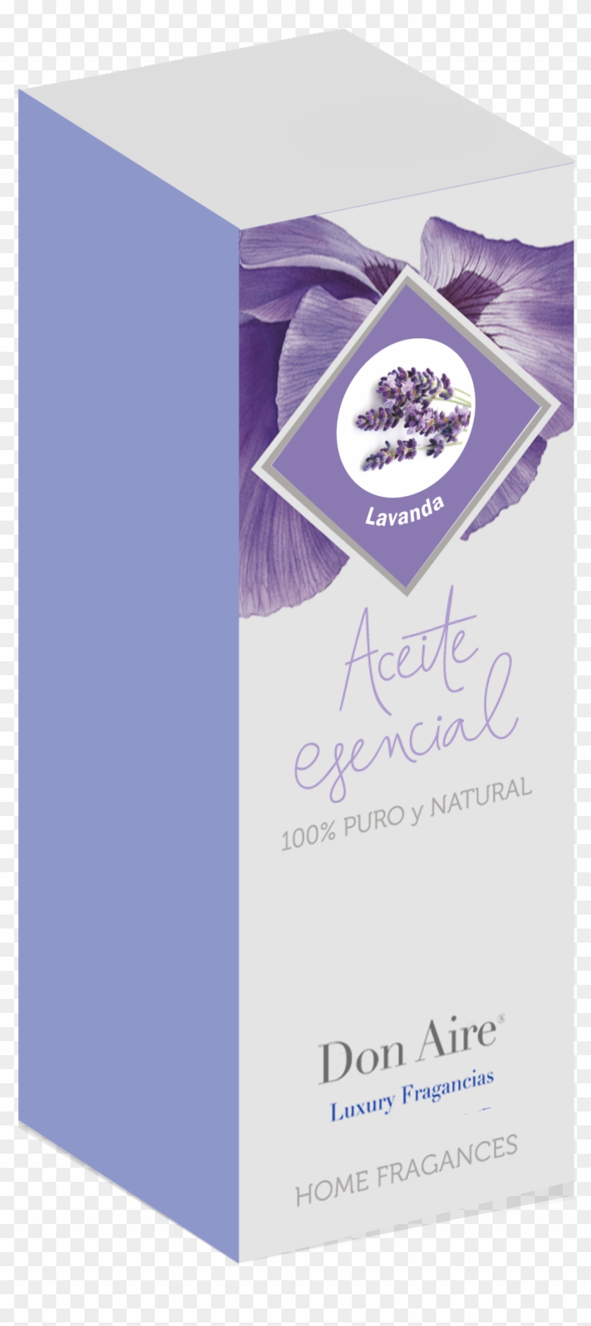 Relaxing Lavender 100% Pure And Natural Essential Oil - Essential Oil Clipart