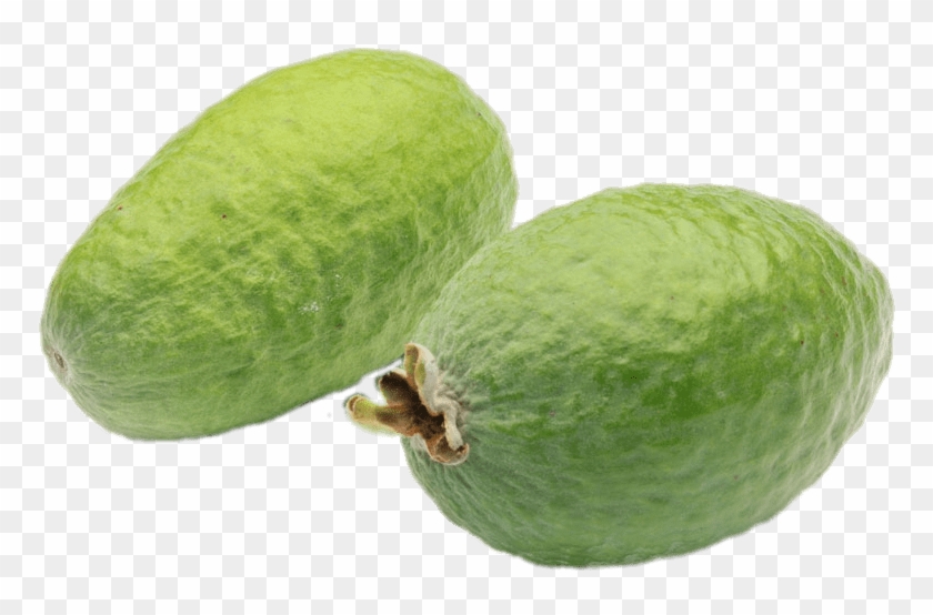 Whole Feijoa Fruit Transparent Png - Feijoa Clipart #4640904
