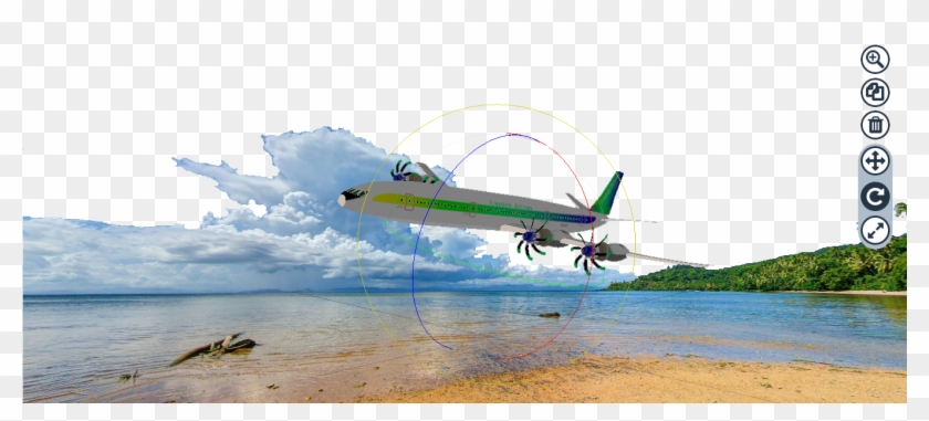 Northrop T-38 Talon Clipart #4640988