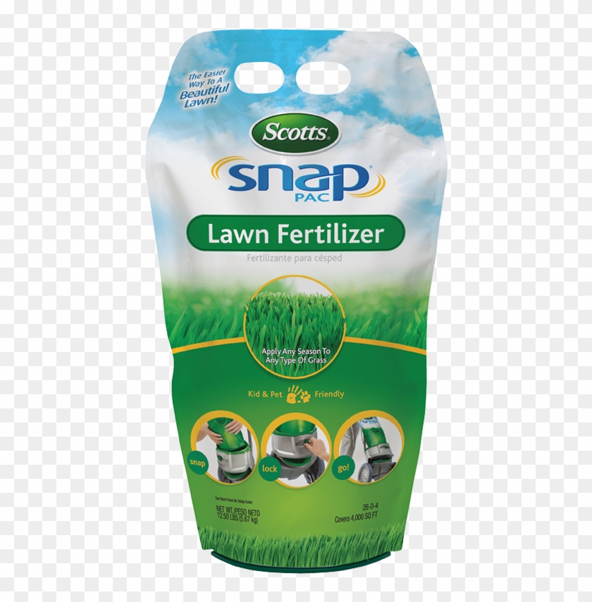Snap Pac Lawn Fertilizer - Scotts Snap Clipart #4640993