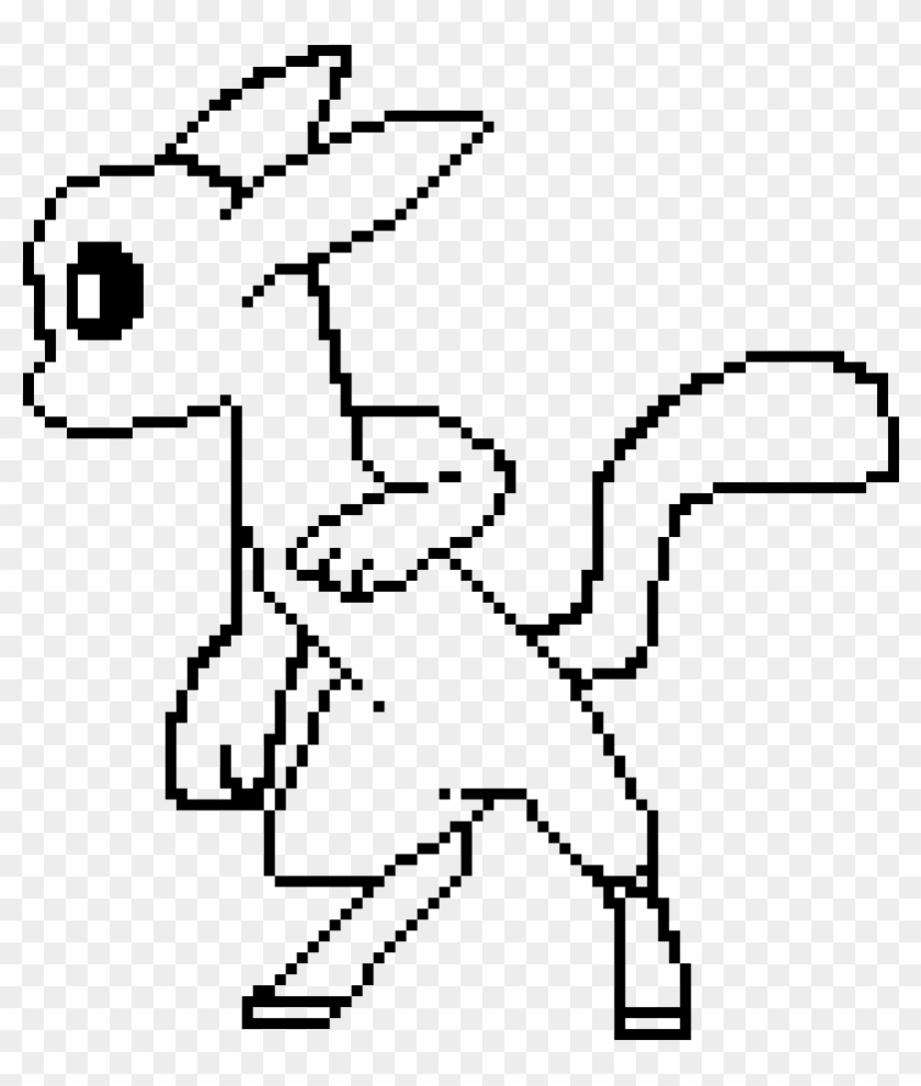Ori Move 4 Outline - Rabbit Clipart #4641015