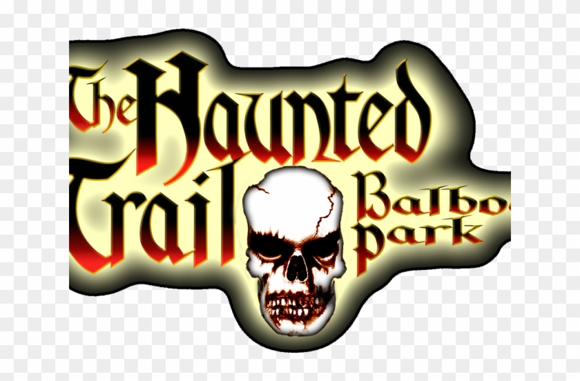 Haunted House Clipart Haunted Trail - Haunted Trail San Diego - Png Download