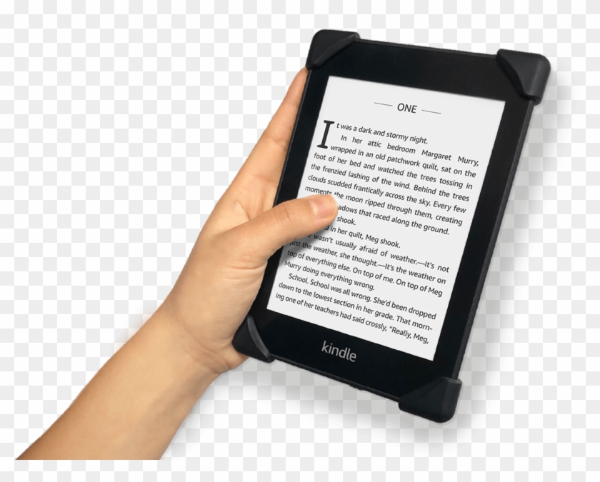 High-quality Reading Experience With One Hand - E-book Readers Clipart
