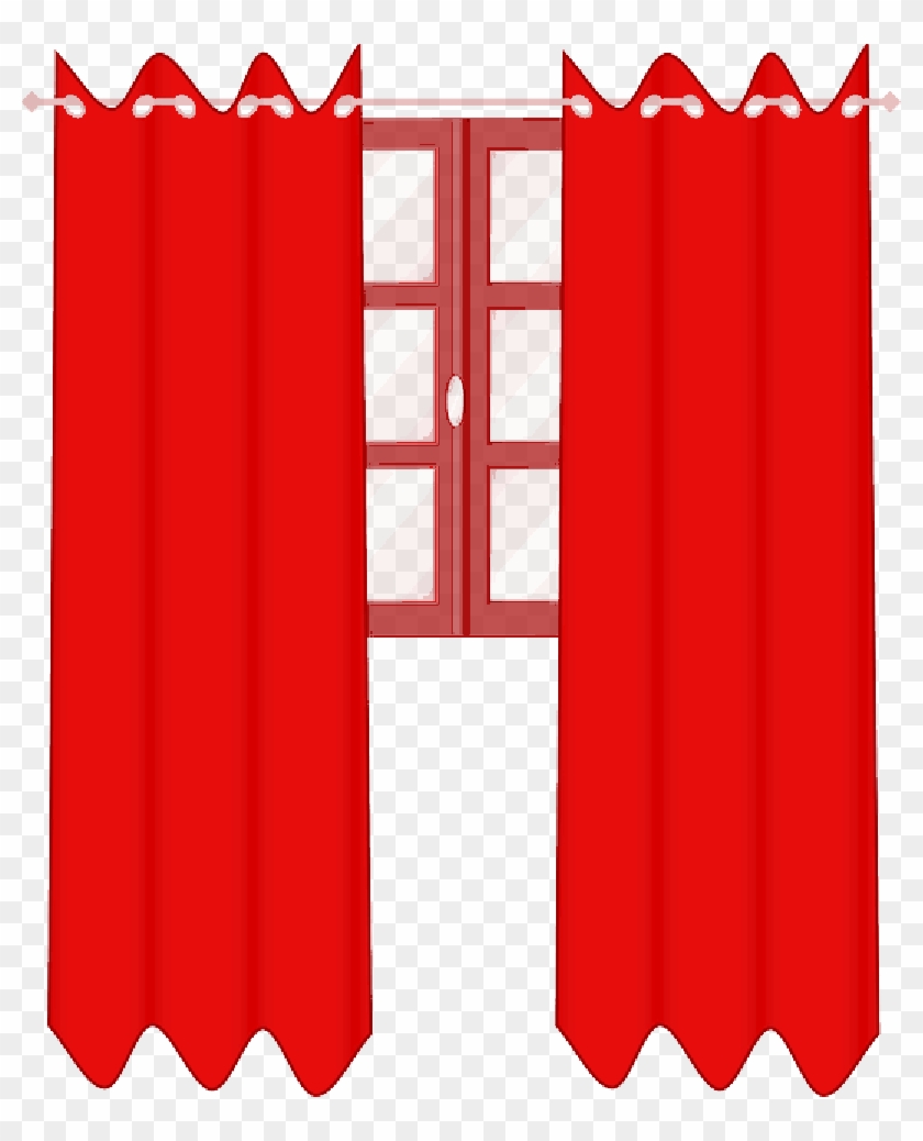 23 Gold Curtains - Clipart Curtains - Png Download