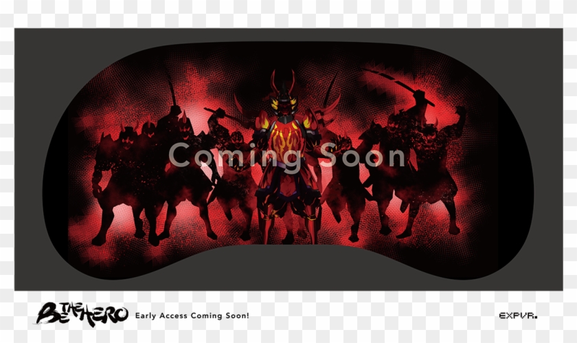 And Experience The Powers That His Mysterious Mask - Stallion Clipart #4641233