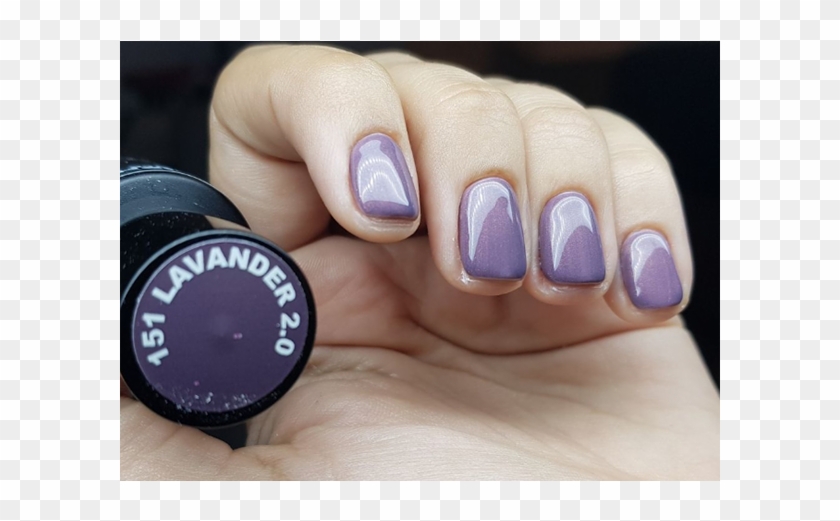 151 Lavander - Nail Polish Clipart