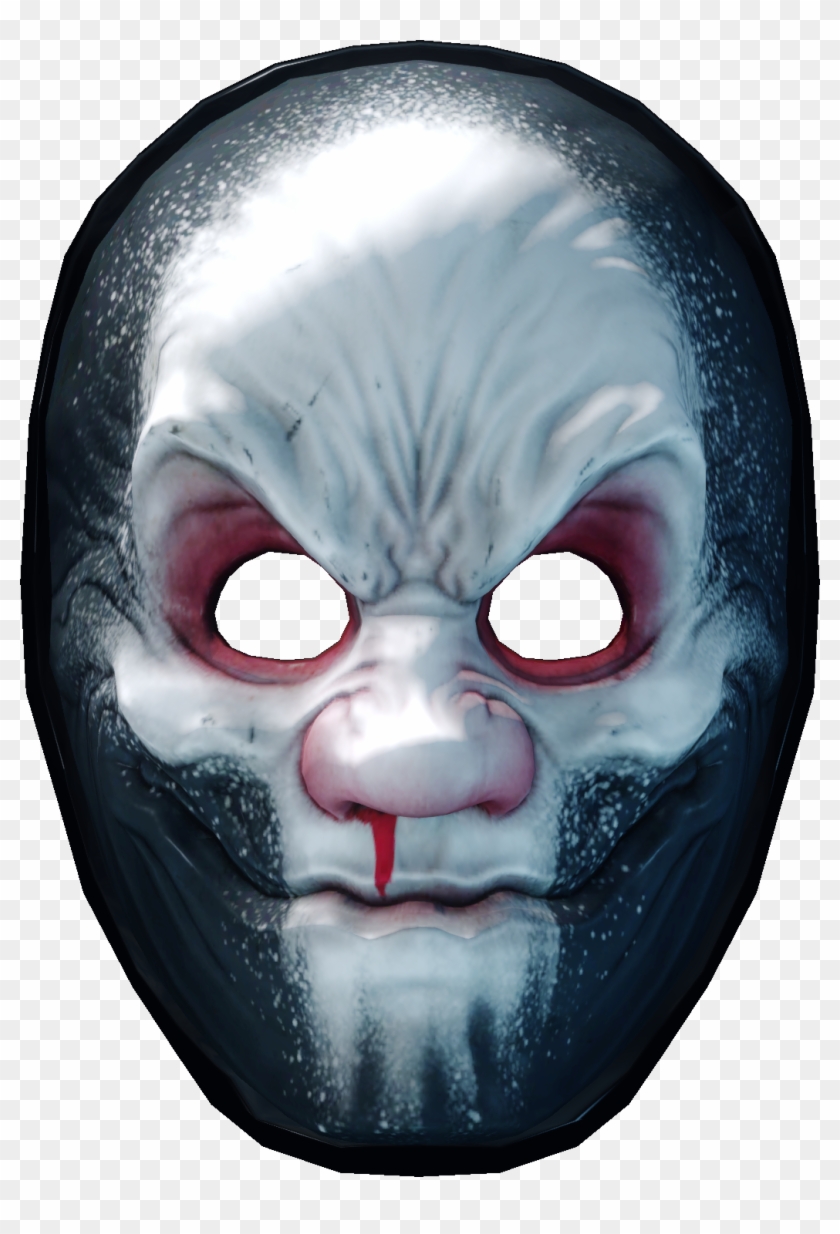 Jimmy Hasn't Really Made That Many Masks Before He - Payday 2 Jimmy Mask For Sale Clipart