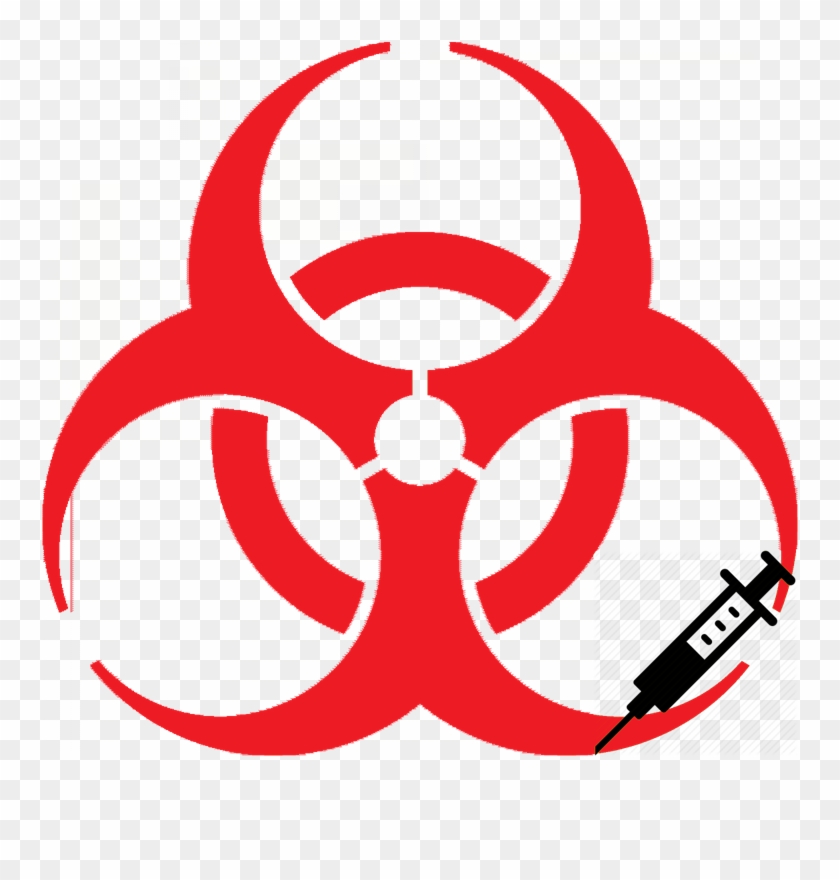 Staff Infection - Symbol Of The Plague Clipart #4641290