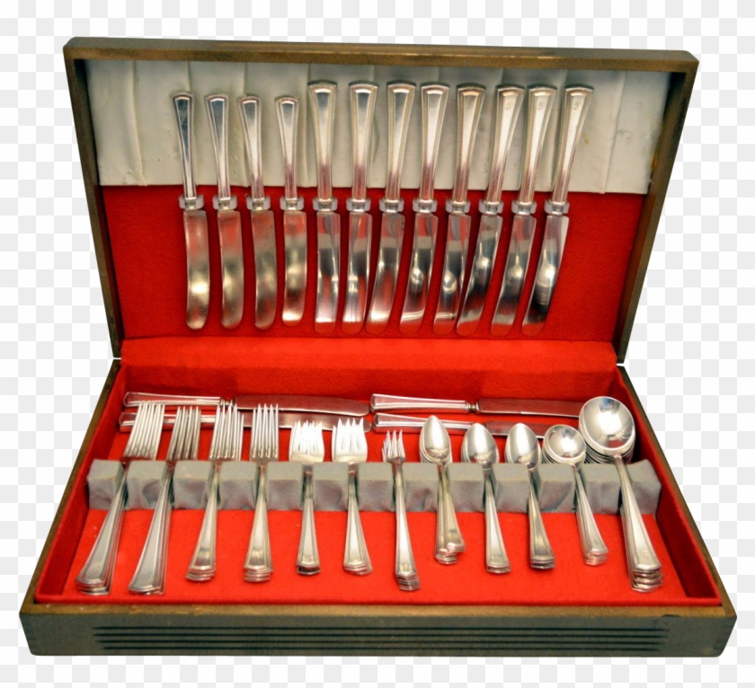 Alvin Silver Plate Washington - Spoon Clipart #4641363