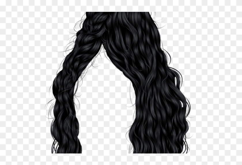 Hair Curls Png Download Image Png Arts - Black Curls Png Clipart