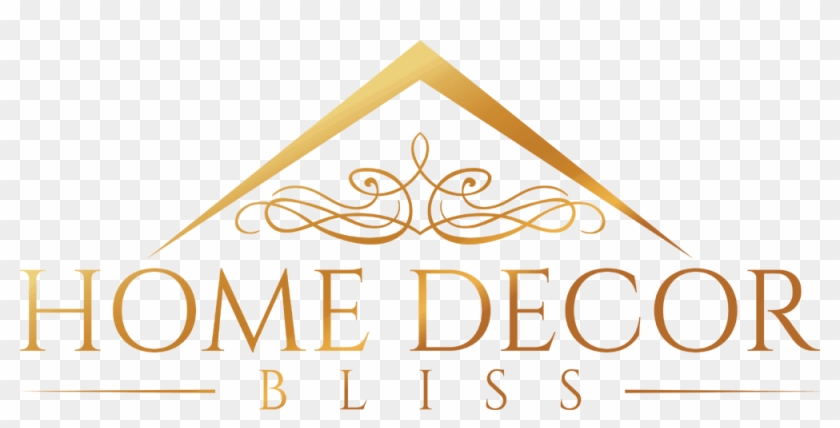 Home Decor Bliss Logo Clipart #4641904