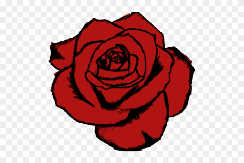 Rose Drawing Computer Clipart