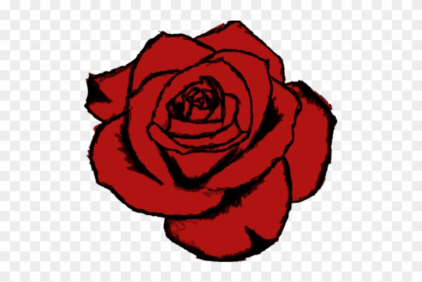 Rose Drawing Computer Clipart #4642112