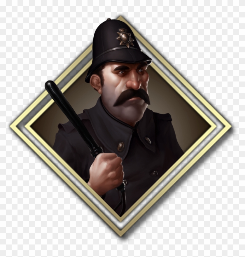 07 Symbol Police-wild Invisibleman Thumbnail - Police Officer Clipart