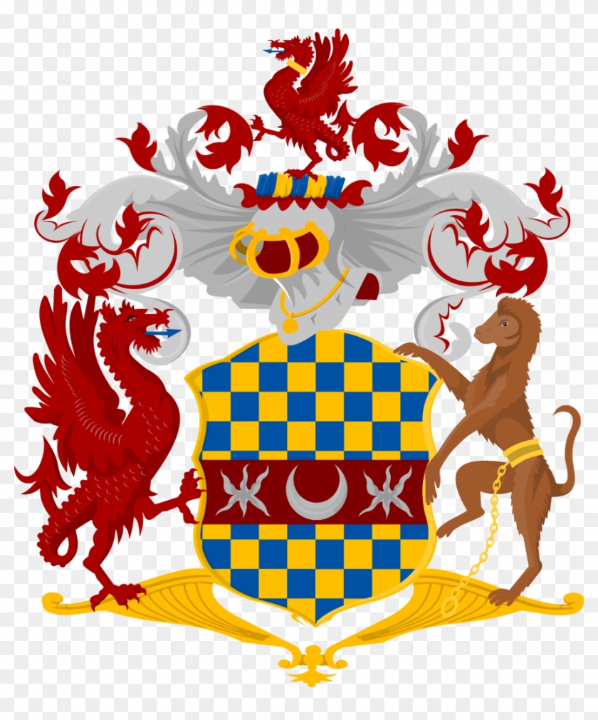 File - Clifford Wapen - Svg - Oetgens Van Waveren Pancras Clifford Clipart