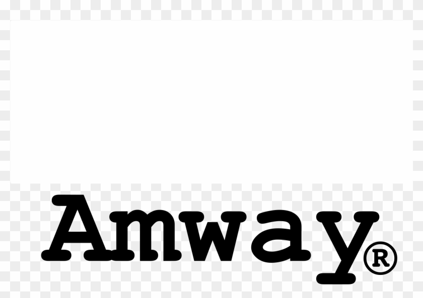 Amway Logo Black And White - Amway Clipart #4642251