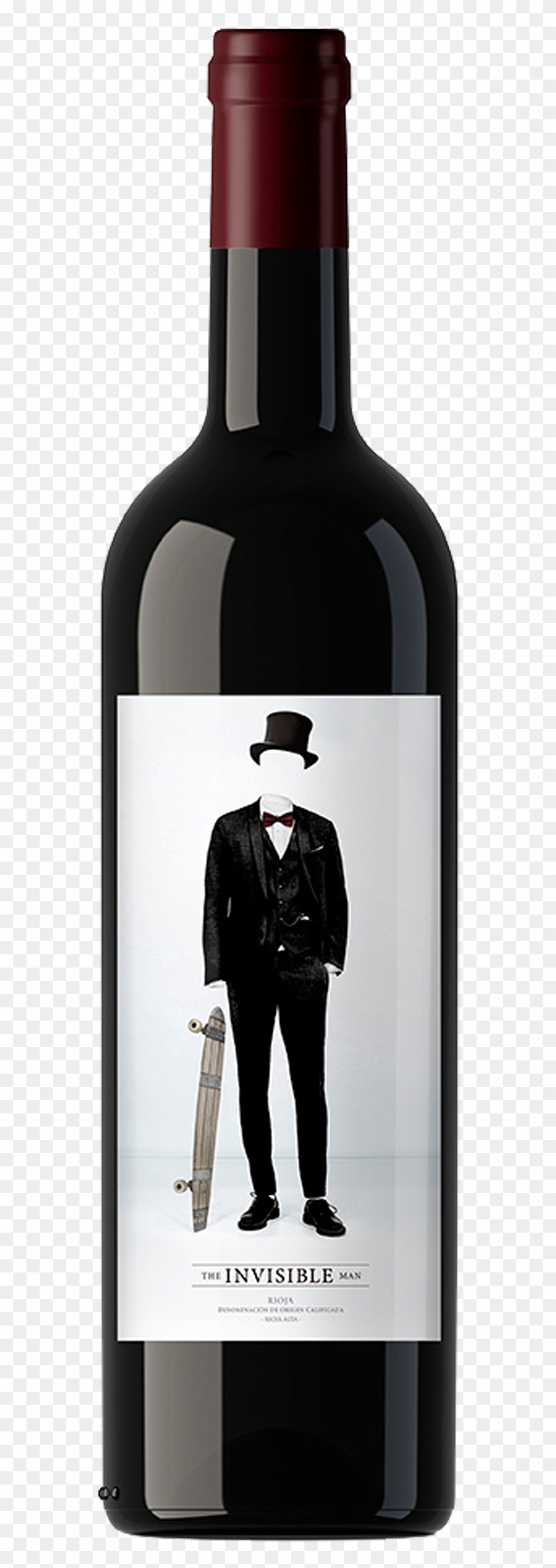 The Invisible Man - Invisible Man Wine Clipart #4642352