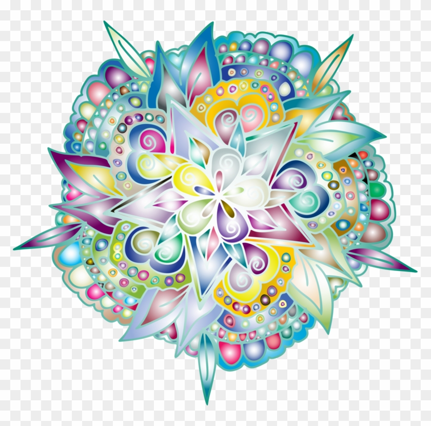 Floral Design Drawing Line Art Flower - Illustration Clipart