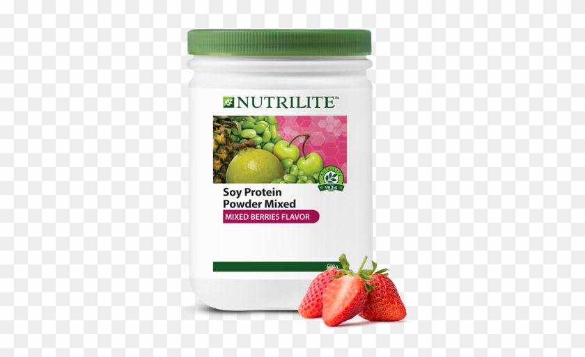 Nutrilite Soy Protein Drink Mix - Berry Amway Clipart