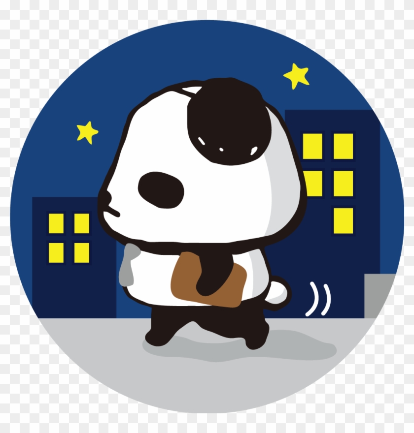 Ojipan Night City - Blog Clipart #4642447